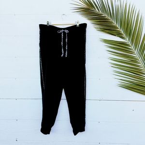 Adam Lippes- Joggers Black with Pockets